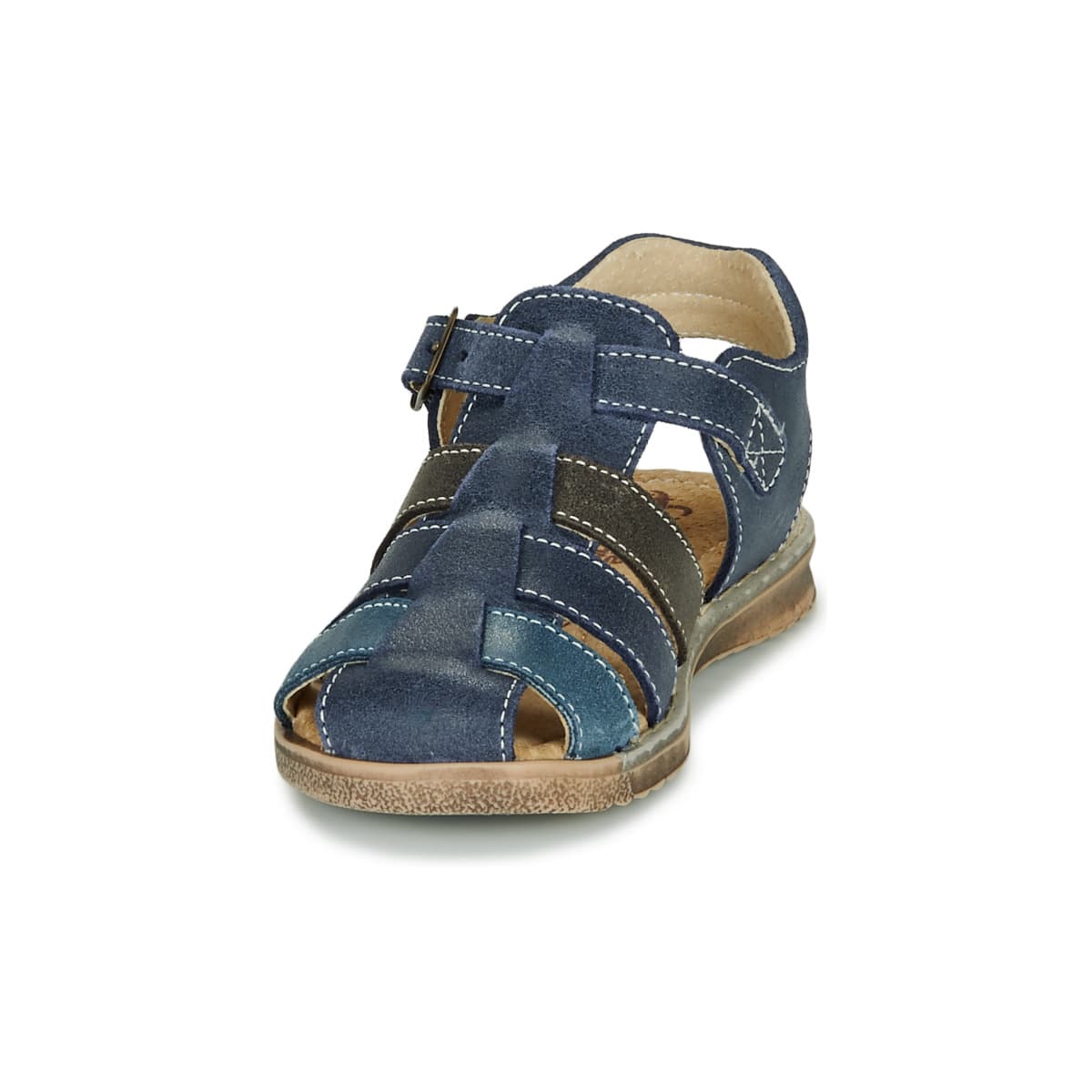 Boys' Sandals Citrouille et Compagnie Blue