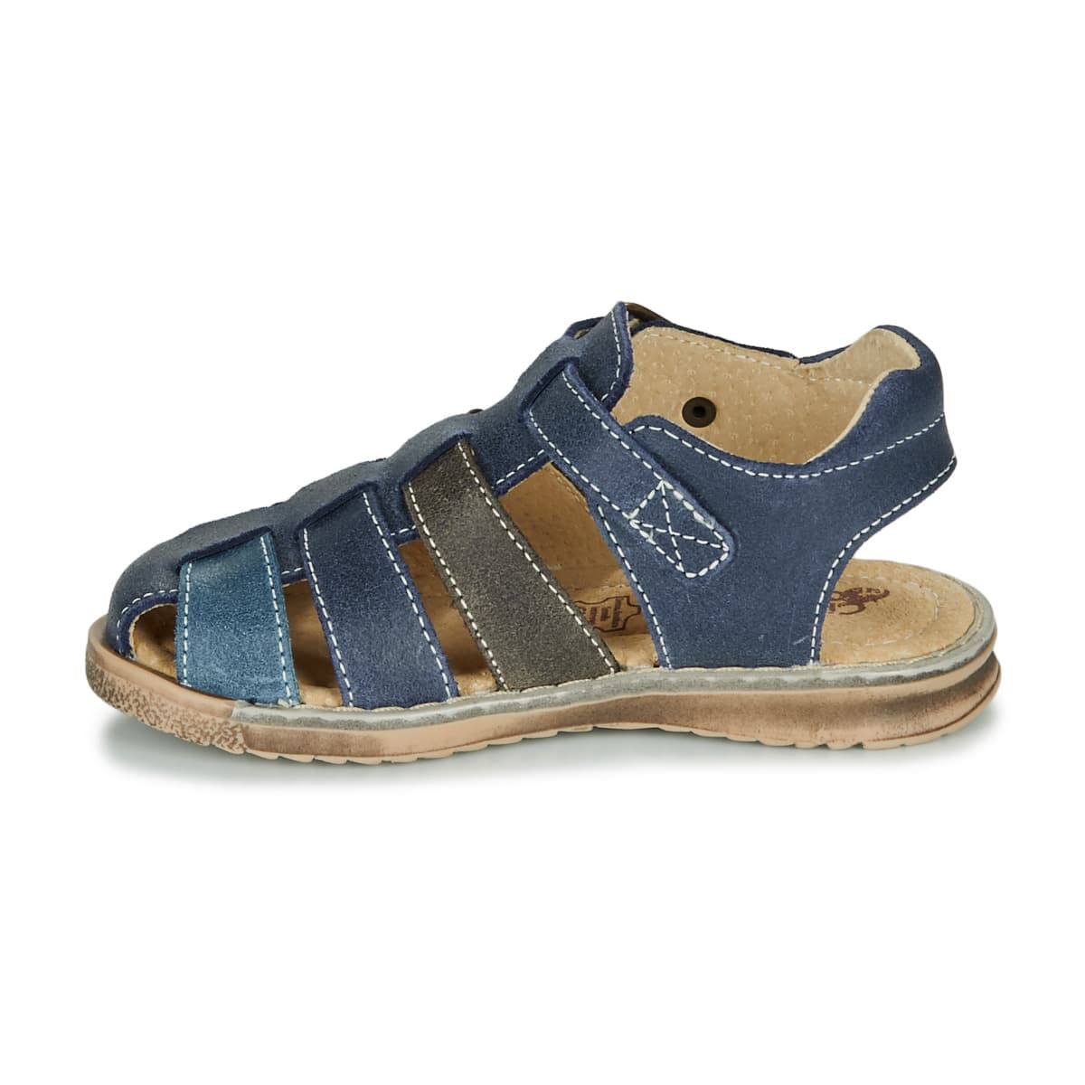 Boys' Sandals Citrouille et Compagnie Blue