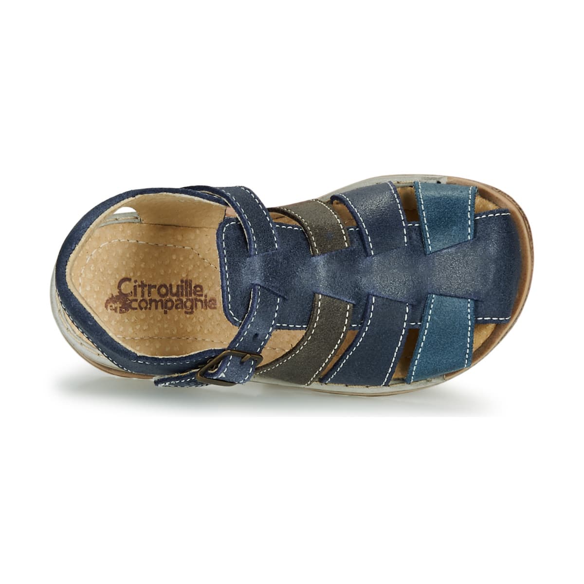 Boys' Sandals Citrouille et Compagnie Blue