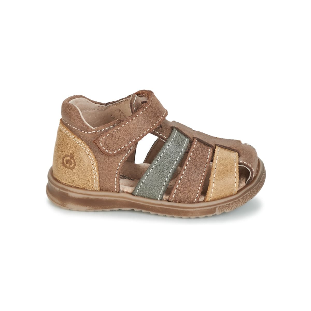 Boys' Sandals Citrouille et Compagnie Brown
