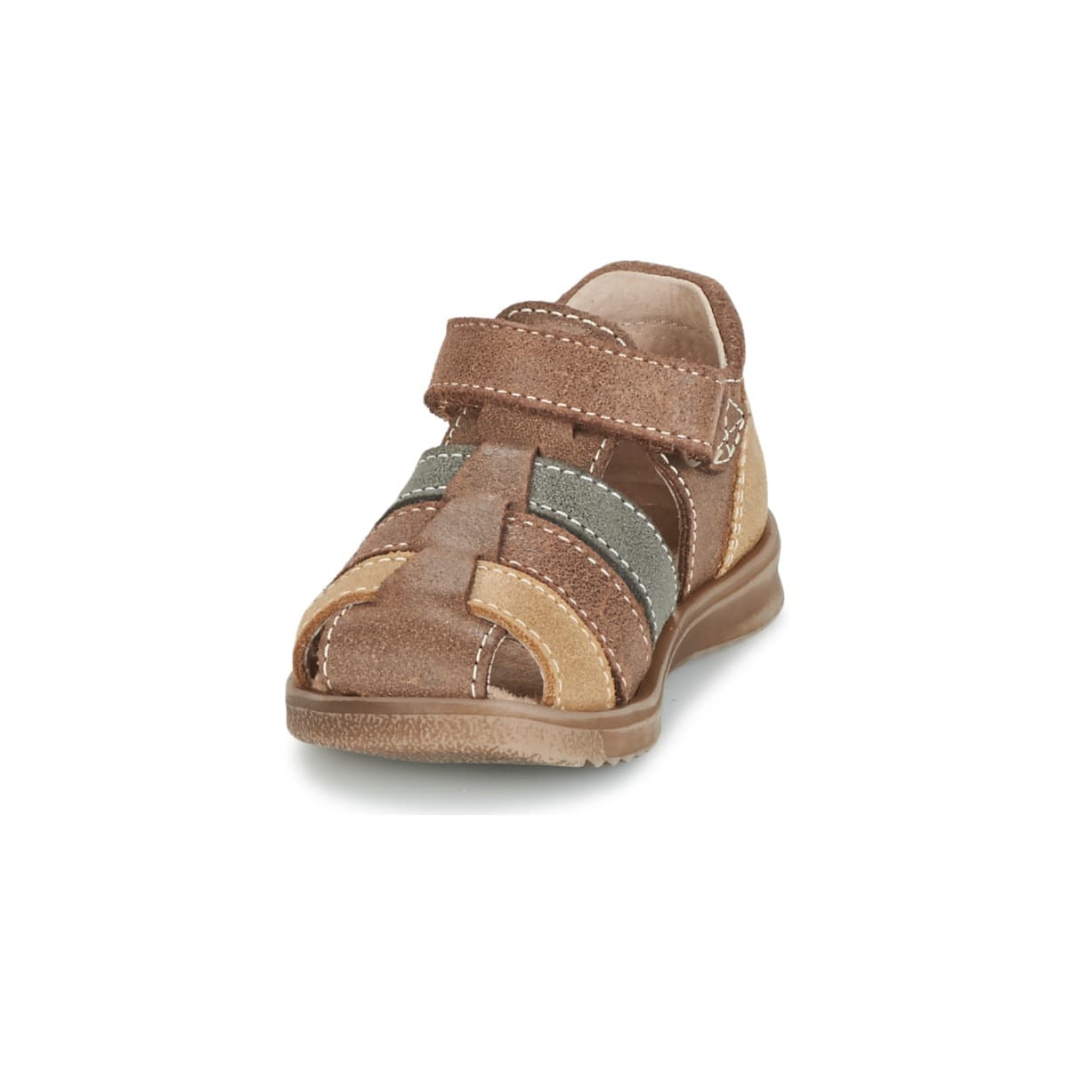 Boys' Sandals Citrouille et Compagnie Brown