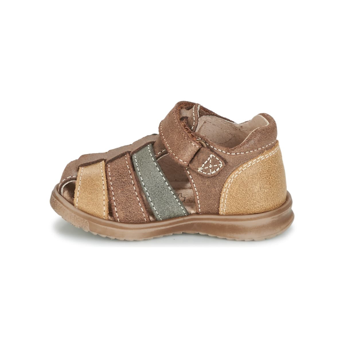 Boys' Sandals Citrouille et Compagnie Brown