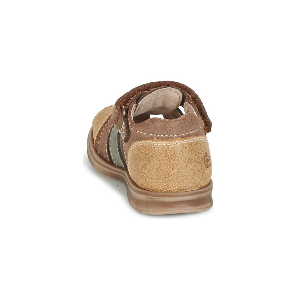 Boys' Sandals Citrouille et Compagnie Brown