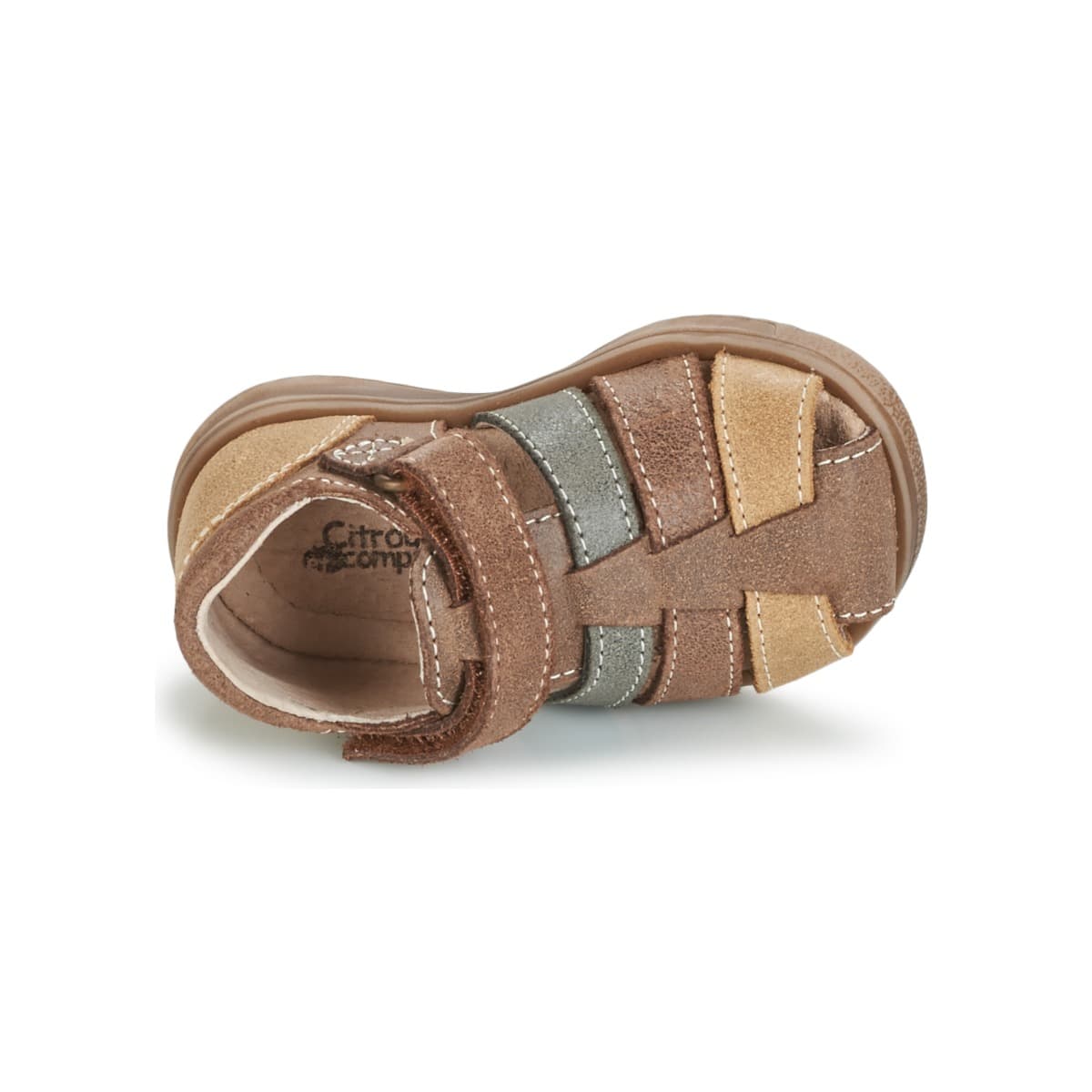 Boys' Sandals Citrouille et Compagnie Brown
