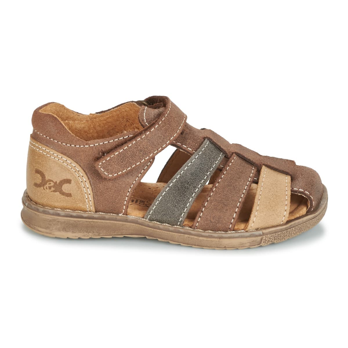 Boys' Sandals Citrouille et Compagnie Brown