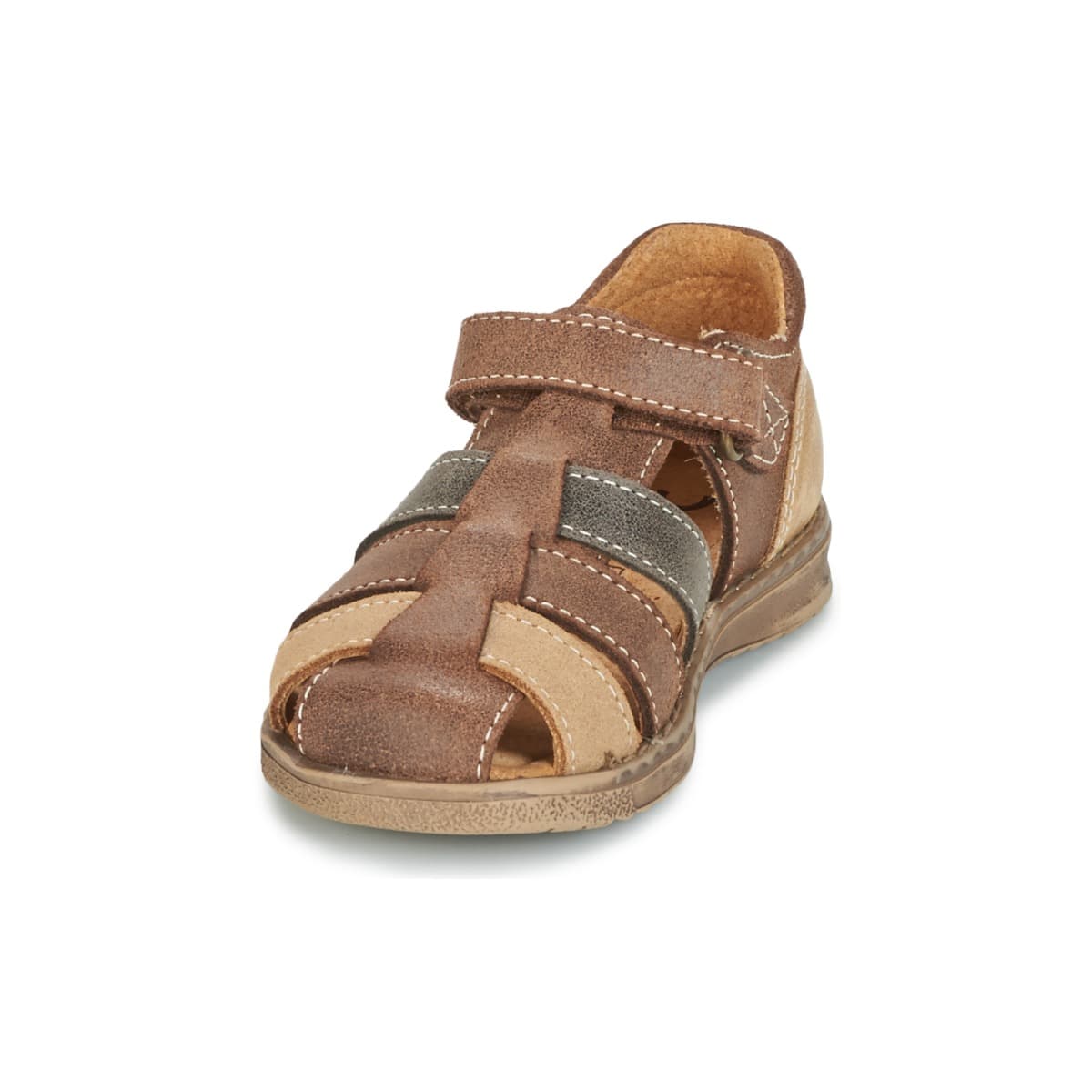 Boys' Sandals Citrouille et Compagnie Brown
