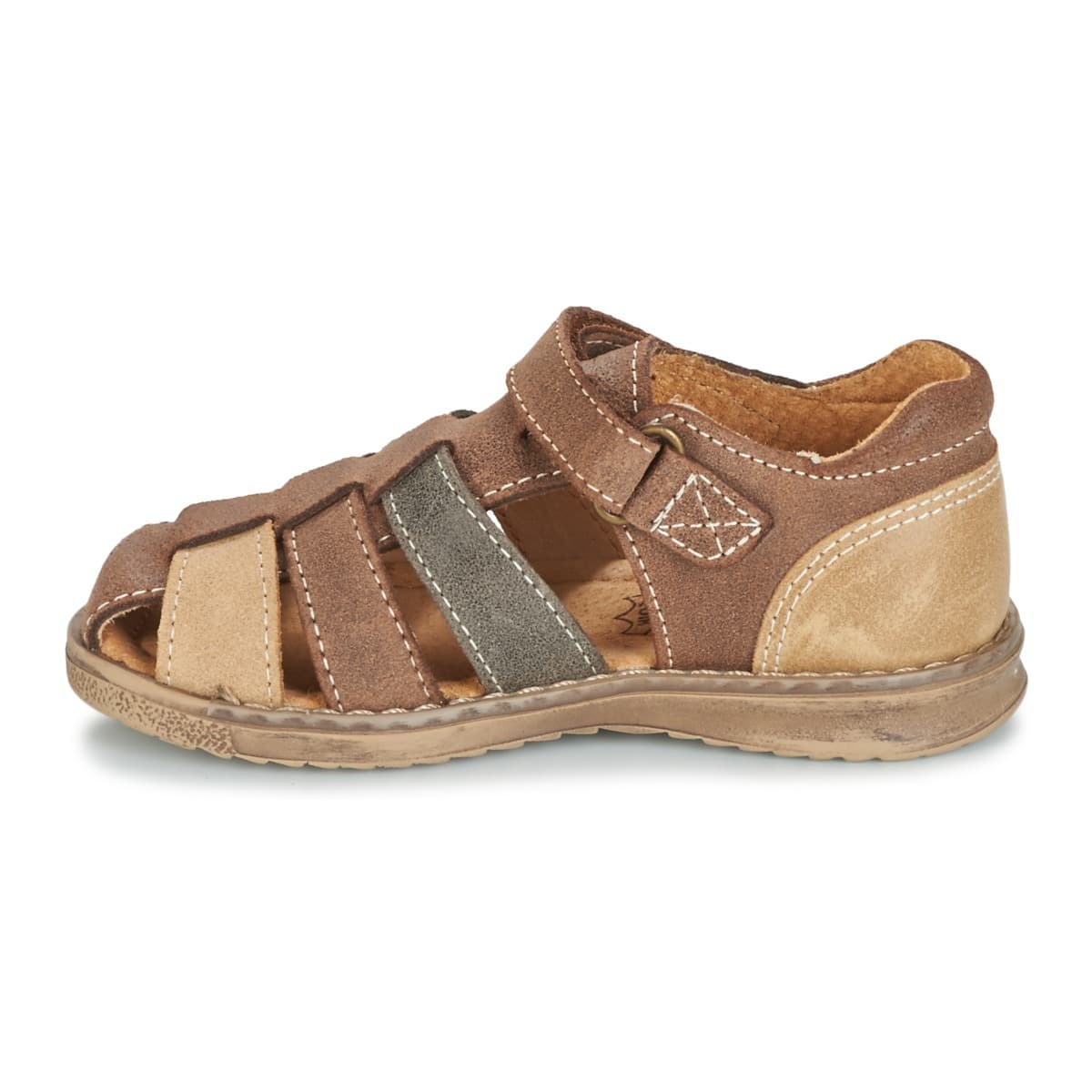 Boys' Sandals Citrouille et Compagnie Brown