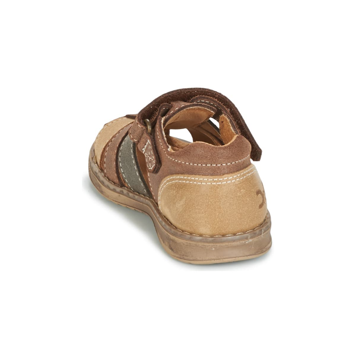 Boys' Sandals Citrouille et Compagnie Brown