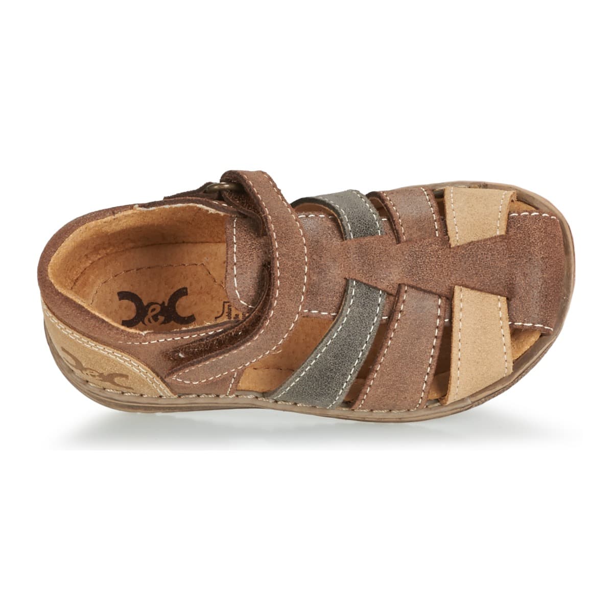 Boys' Sandals Citrouille et Compagnie Brown