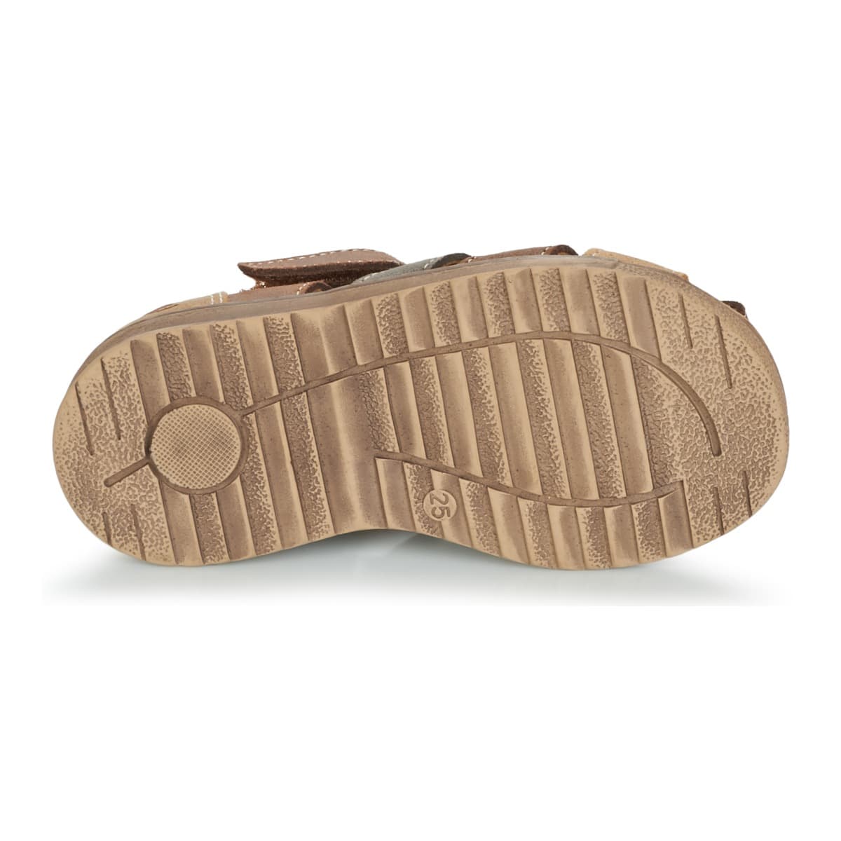 Boys' Sandals Citrouille et Compagnie Brown