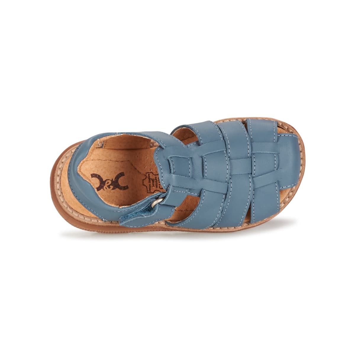 Boys' Sandals Citrouille et Compagnie Blue