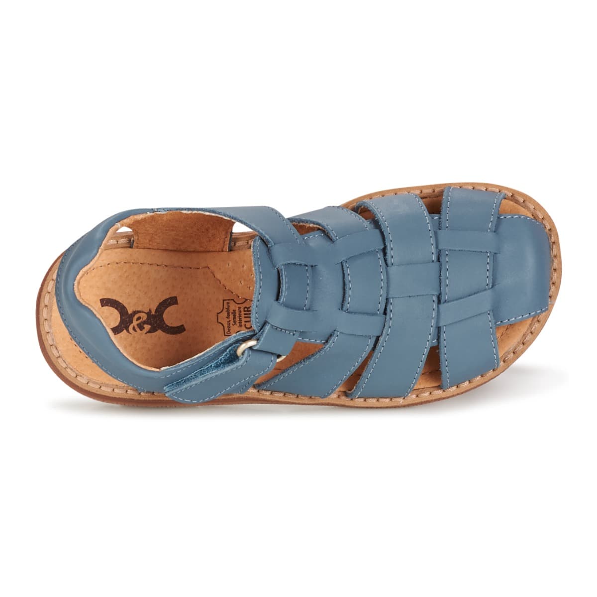 Boys' Sandals Citrouille et Compagnie Blue