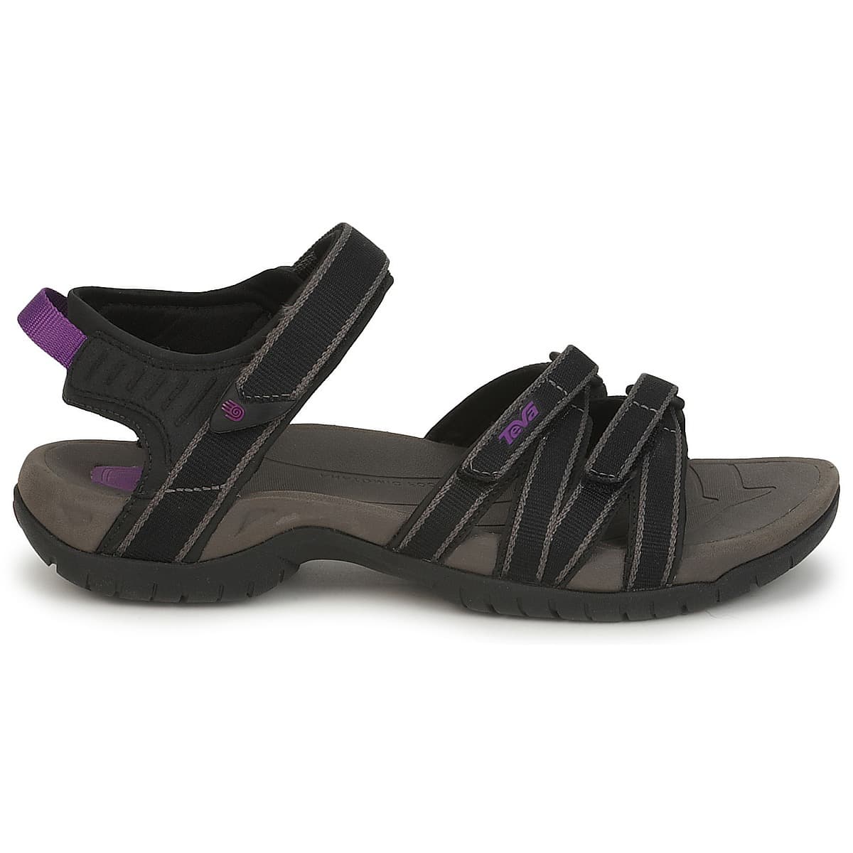 Women's Sports Sandals Teva Black