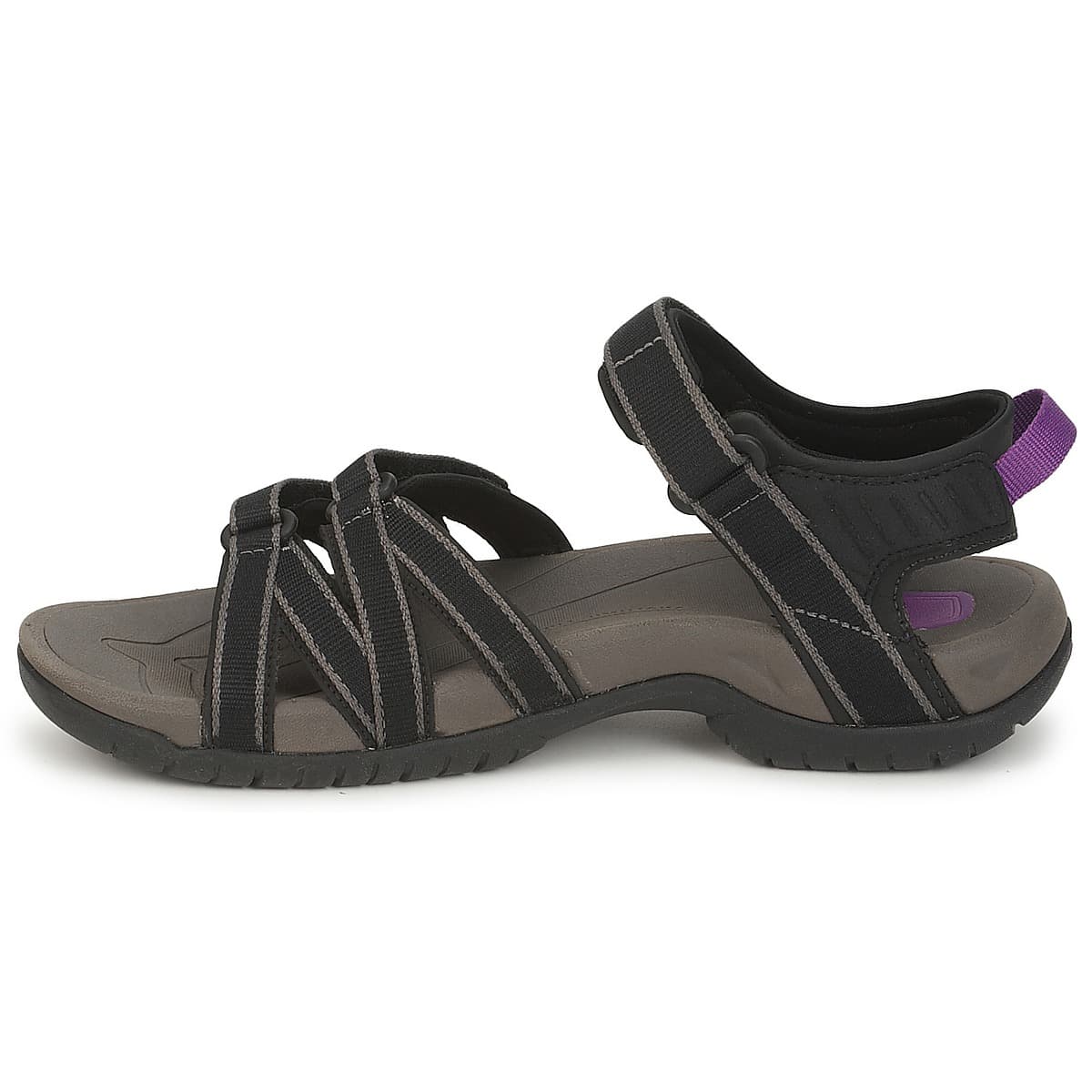 Women's Sports Sandals Teva Black