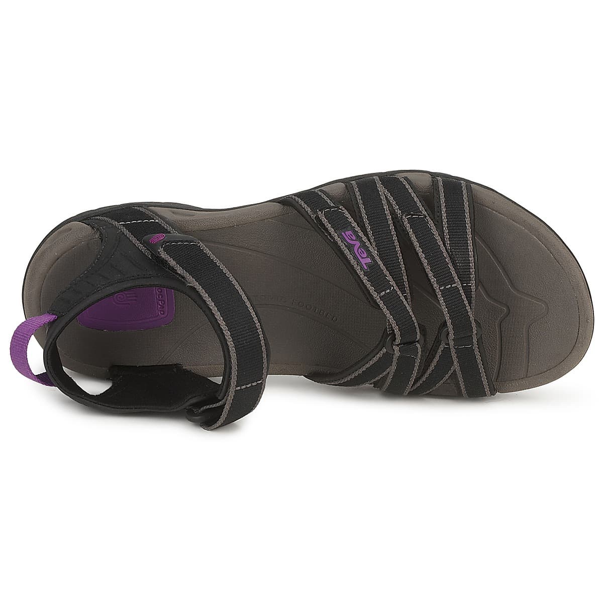 Women's Sports Sandals Teva Black