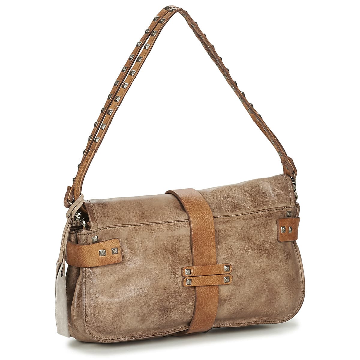 Women's Shoulder Bags Airstep / A.S.98 Beige