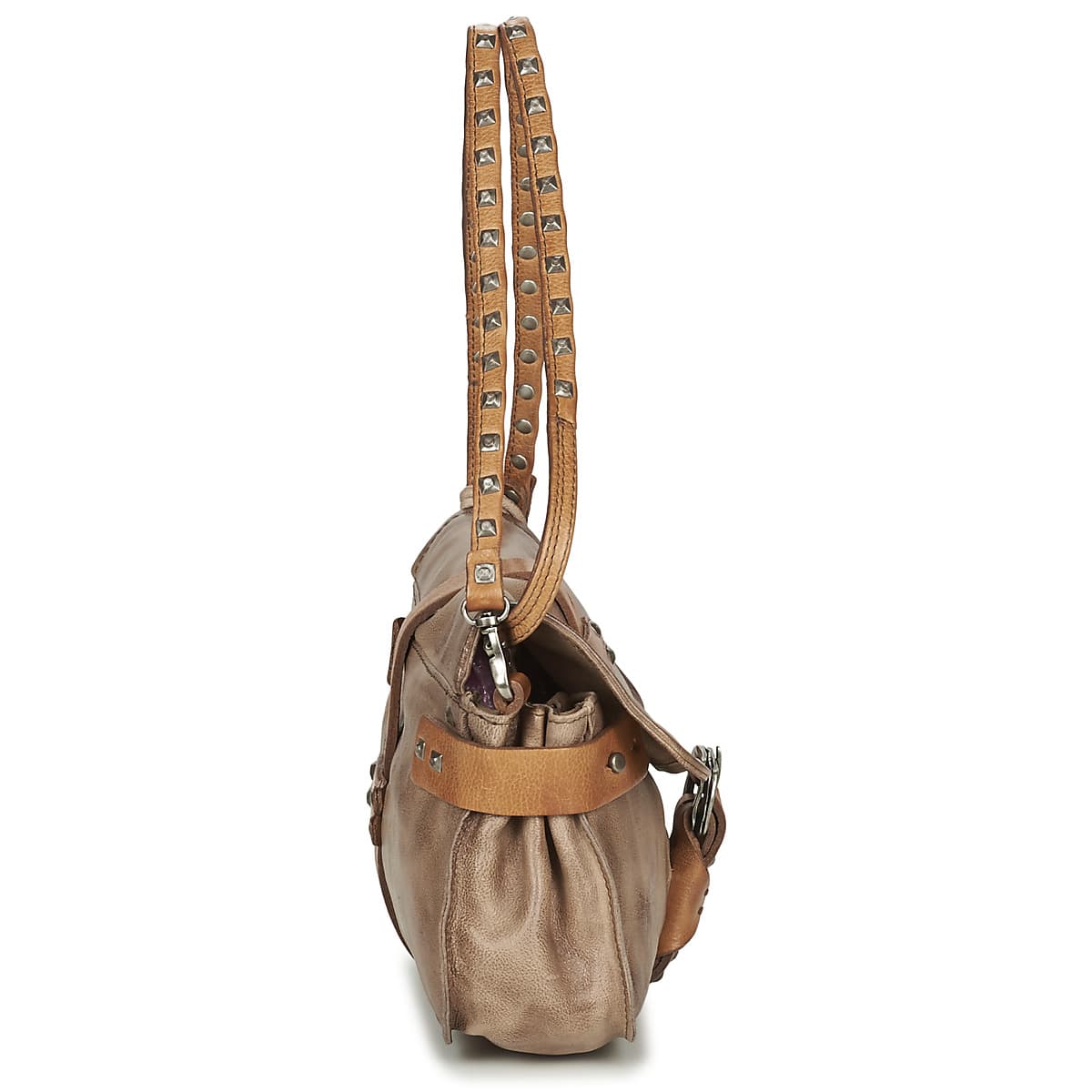 Women's Shoulder Bags Airstep / A.S.98 Beige