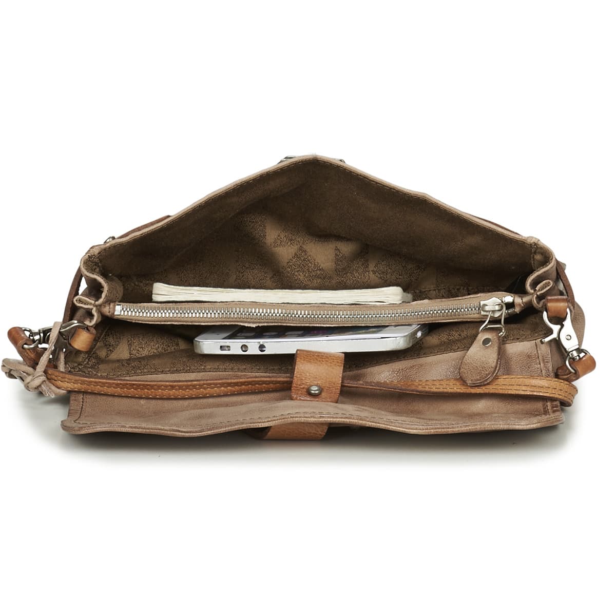 Women's Shoulder Bags Airstep / A.S.98 Beige