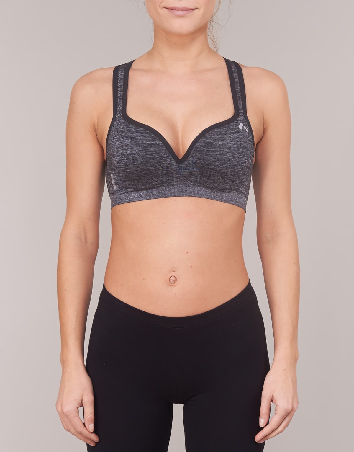 Women's Sports Bras Only Play Gray