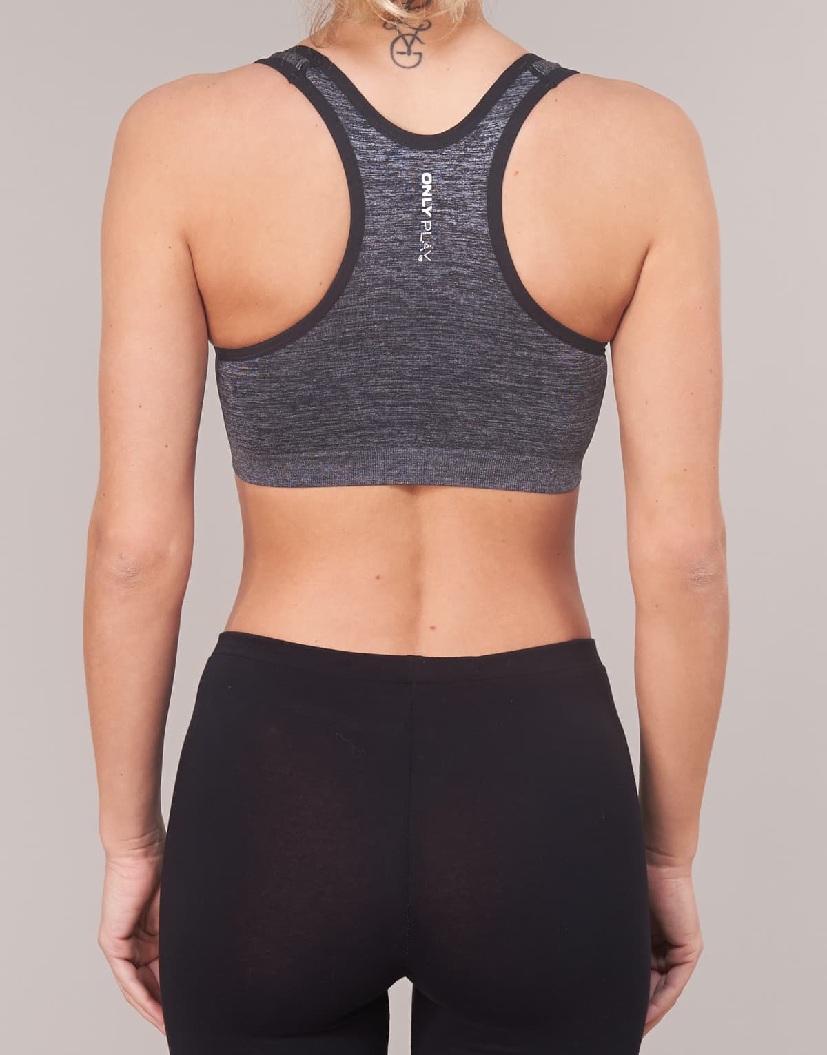Women's Sports Bras Only Play Gray