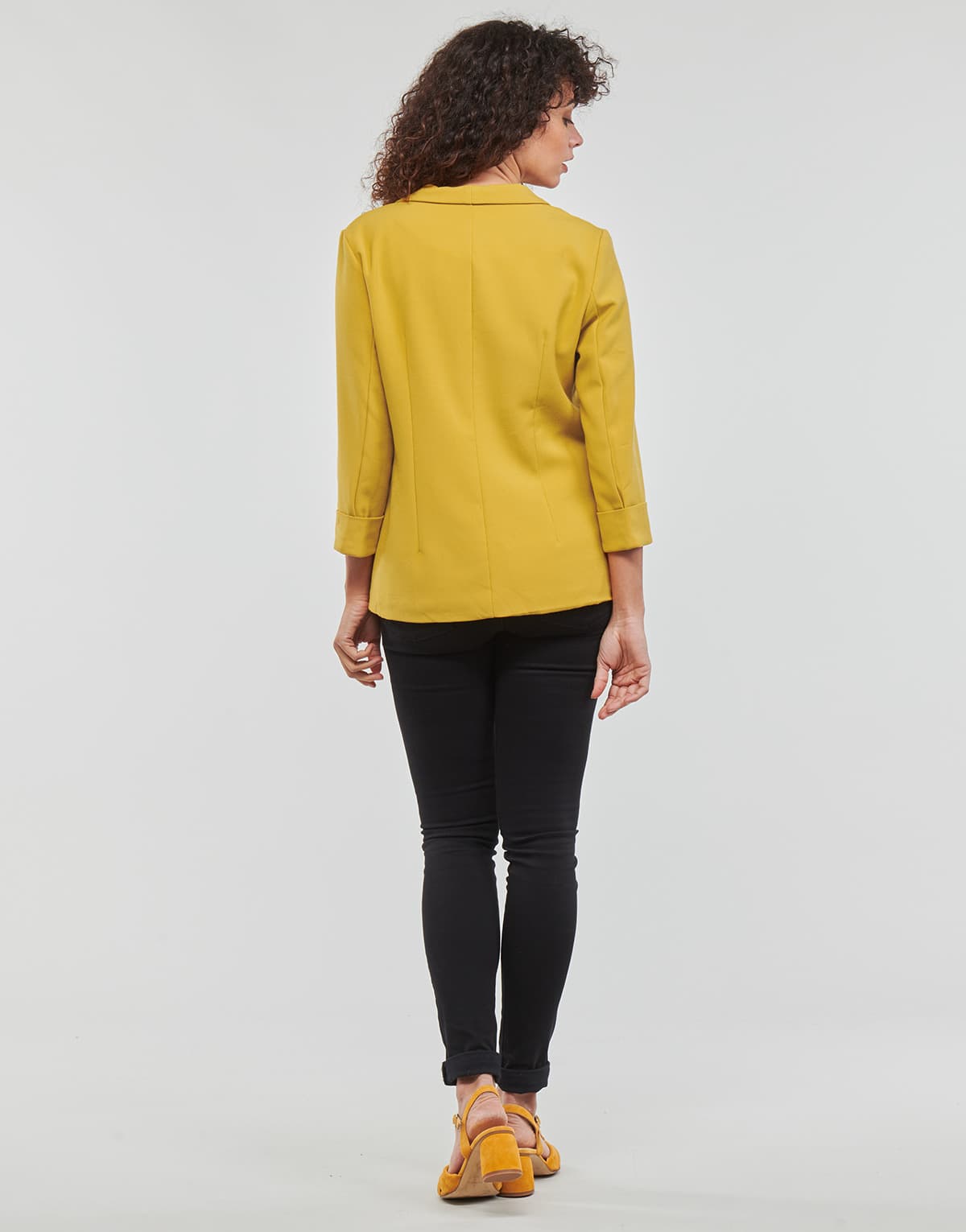 Women's Blazers Betty London Yellow