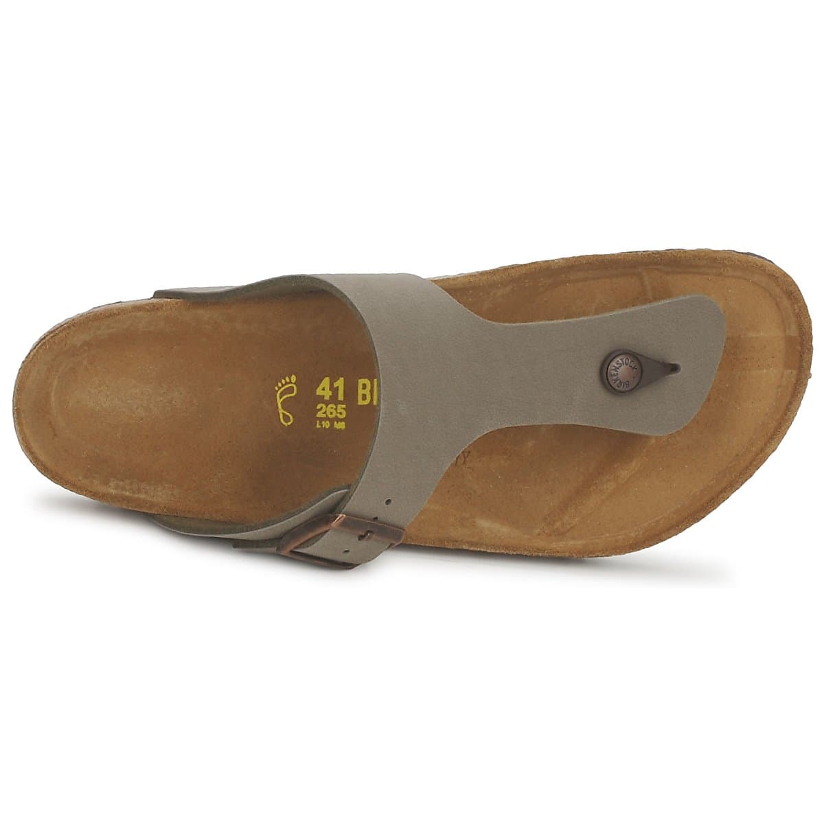 Men's Flip Flops BIRKENSTOCK Gray