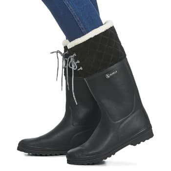 Women's Outdoor Shoes Aigle Black