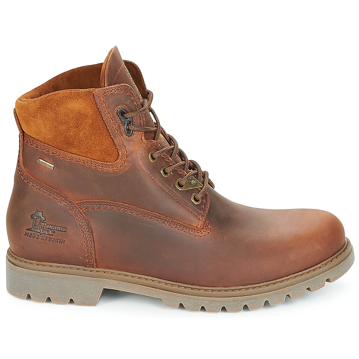 Men's Boots Panama Jack Brown