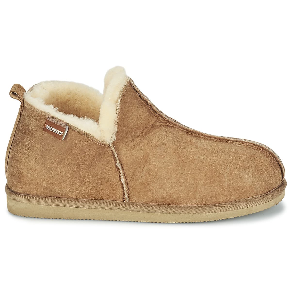 Men's House Slippers Shepherd Beige
