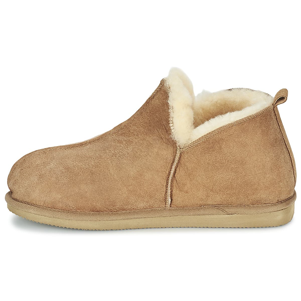 Men's House Slippers Shepherd Beige