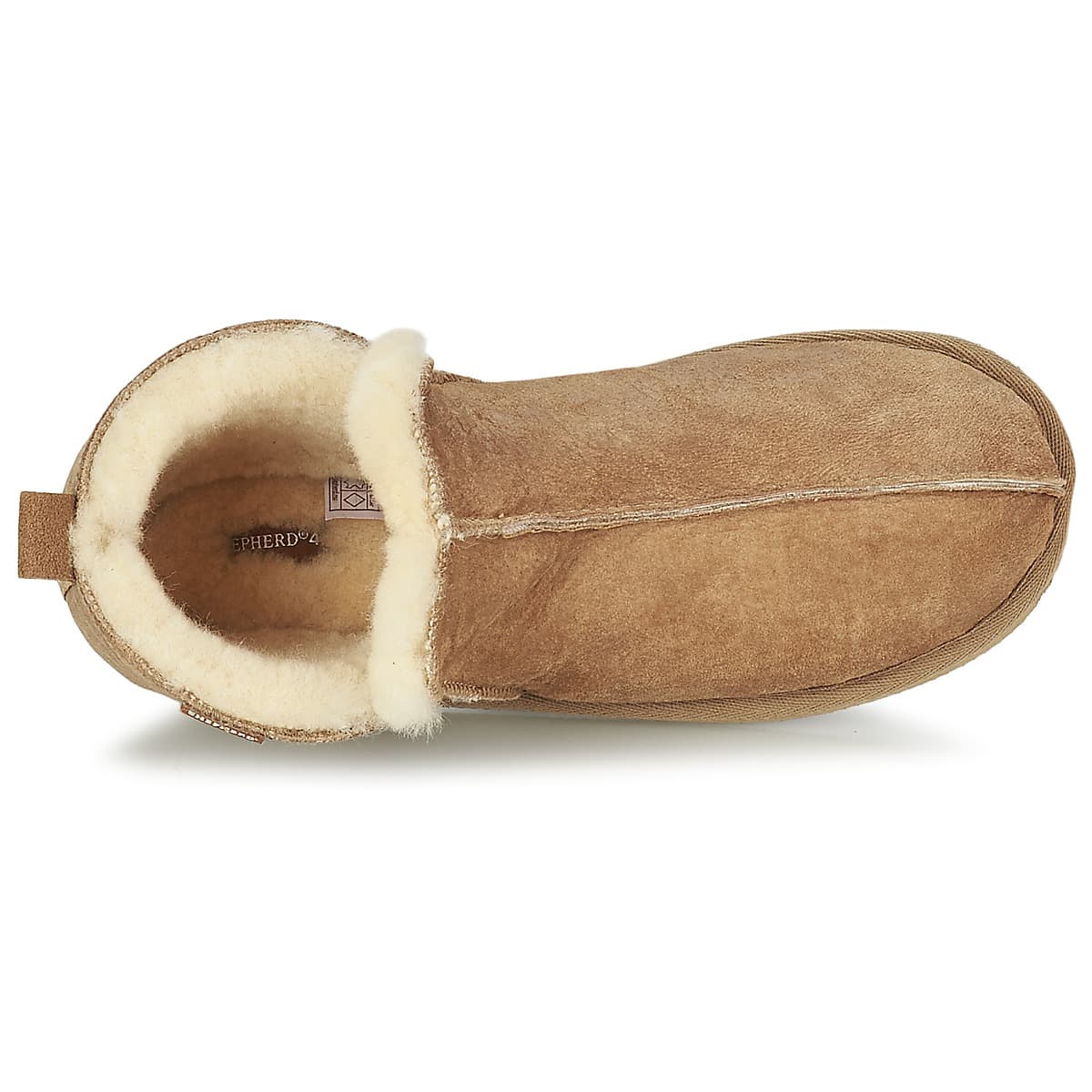 Men's House Slippers Shepherd Beige