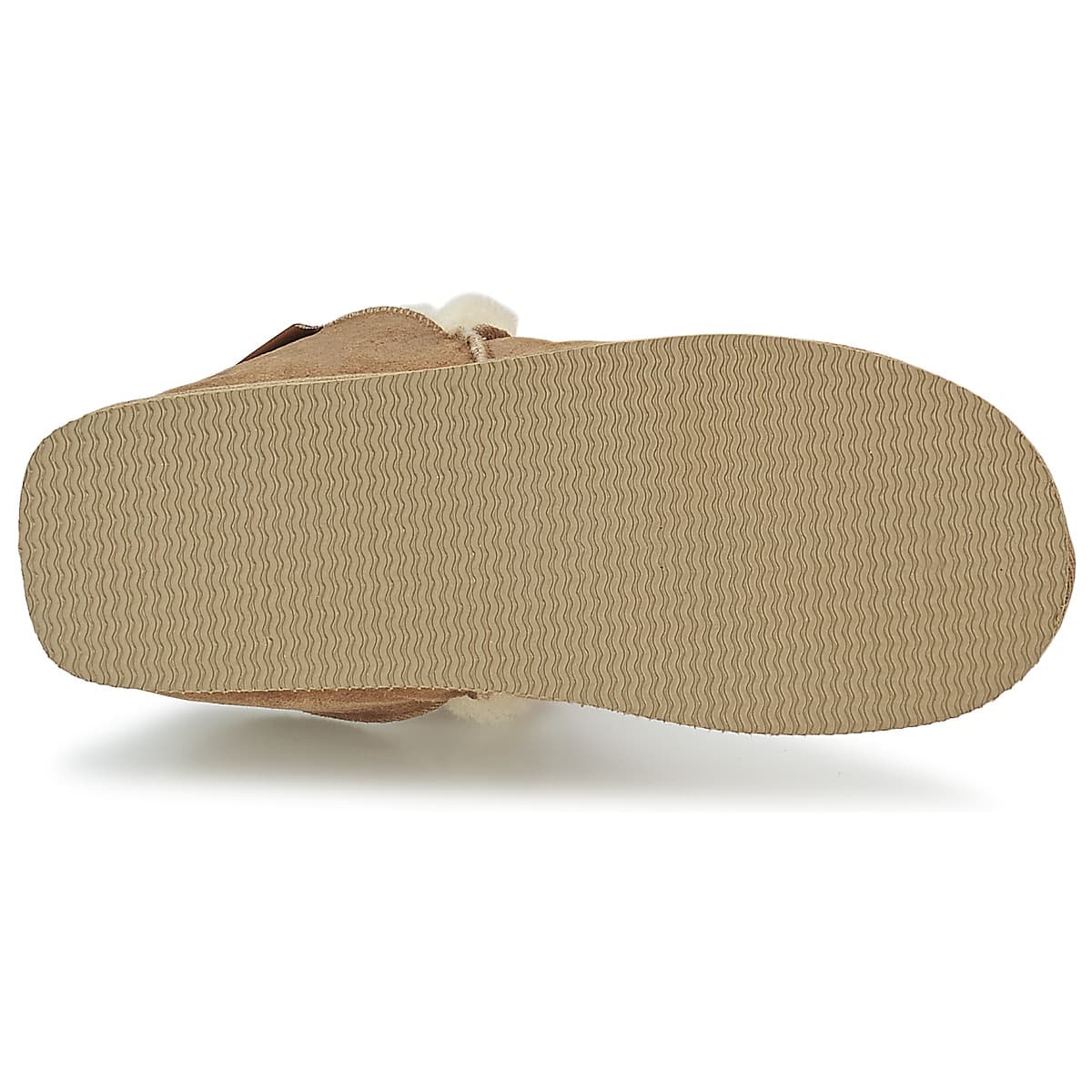 Men's House Slippers Shepherd Beige