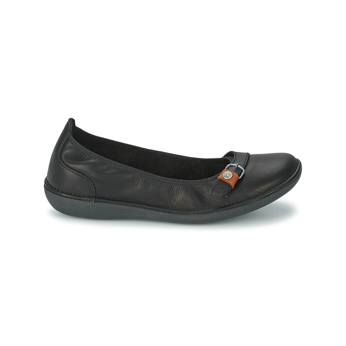 Women's Ballet Flats TBS Black
