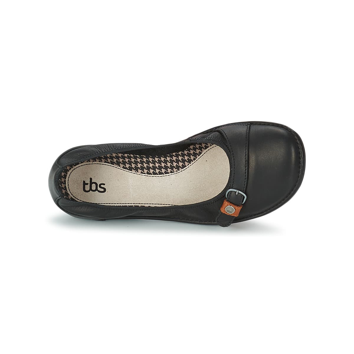 Women's Ballet Flats TBS Black