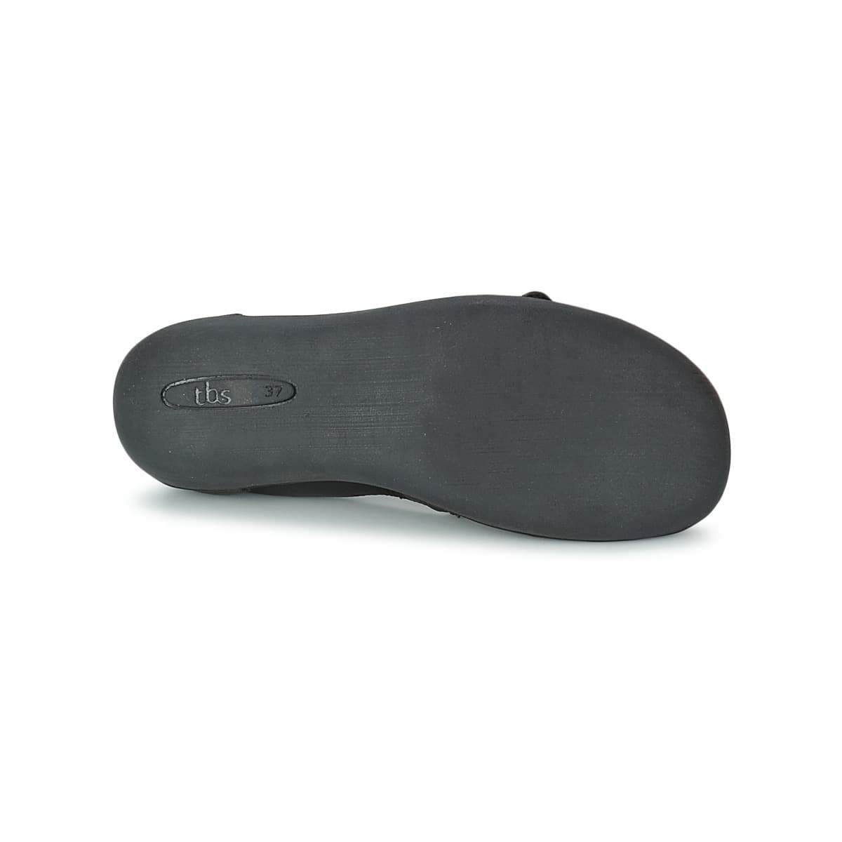 Women's Ballet Flats TBS Black