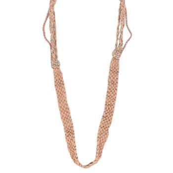 Women's Necklaces Ambre Babzoe Orange
