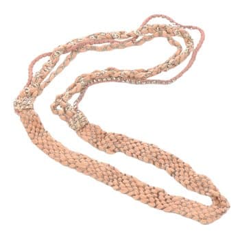 Women's Necklaces Ambre Babzoe Orange