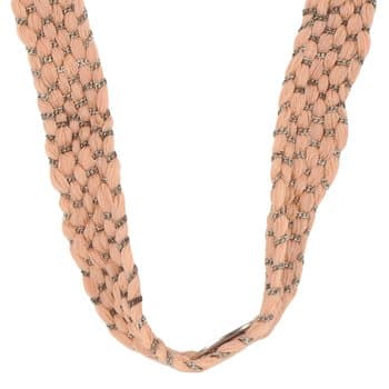 Women's Necklaces Ambre Babzoe Orange