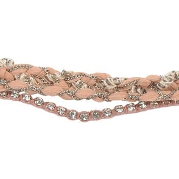 Women's Necklaces Ambre Babzoe Orange