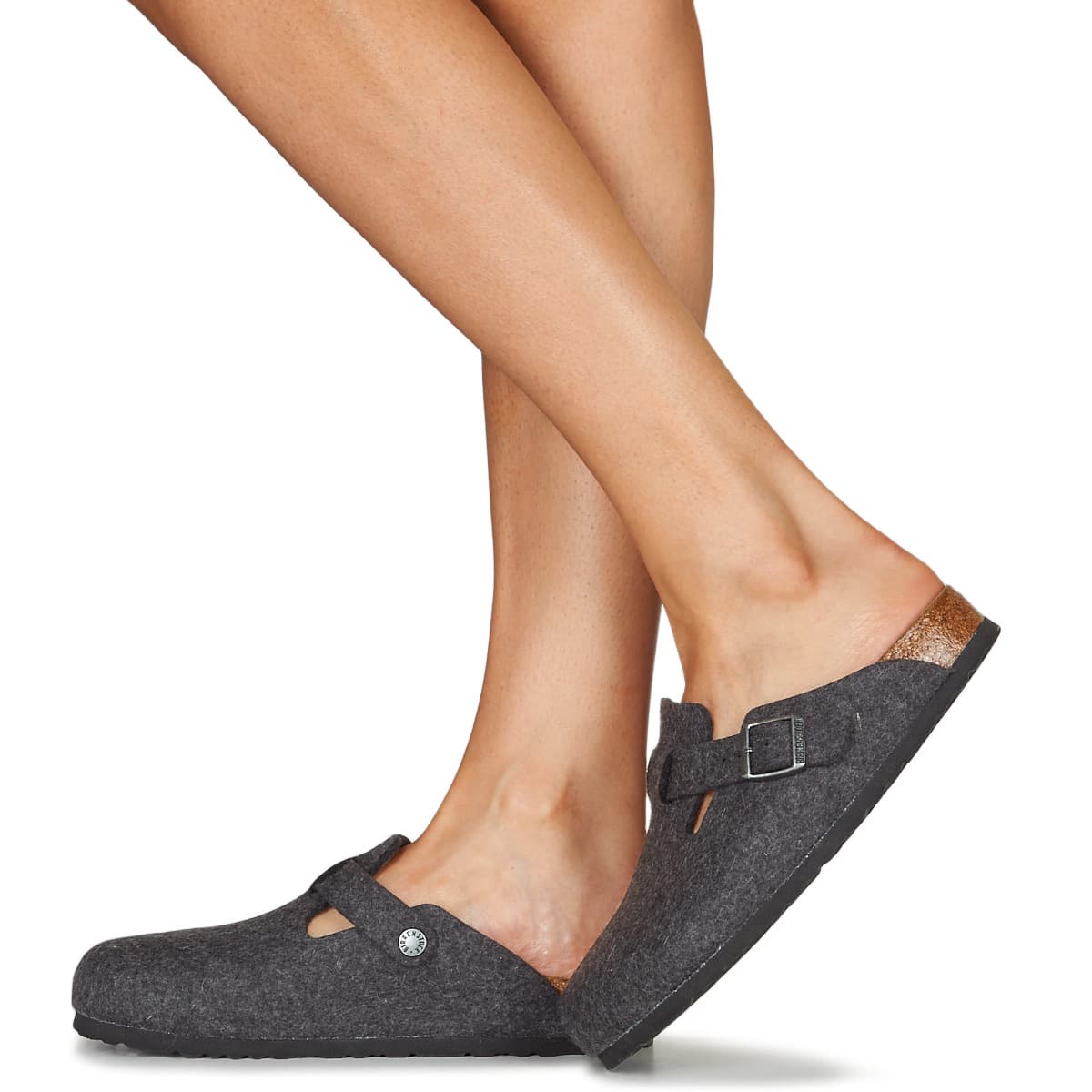 Women's Clogs BIRKENSTOCK Gray