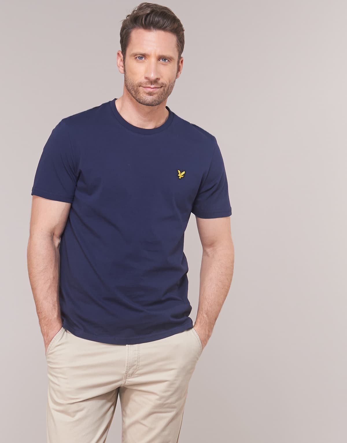 Men's T-Shirts Lyle & Scott Blue