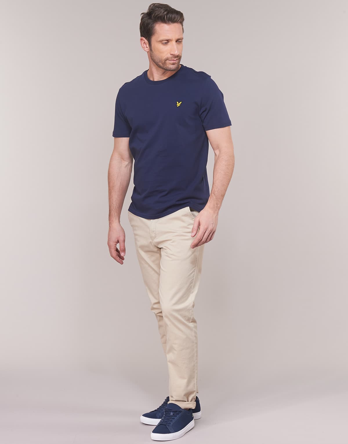 Men's T-Shirts Lyle & Scott Blue