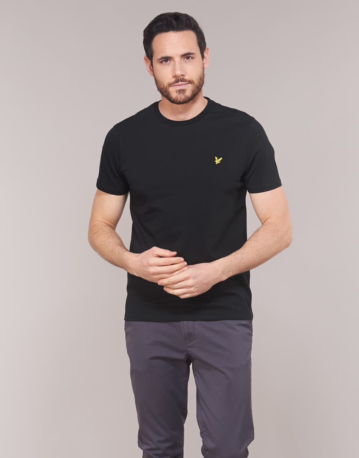 Men's T-Shirts Lyle & Scott Black