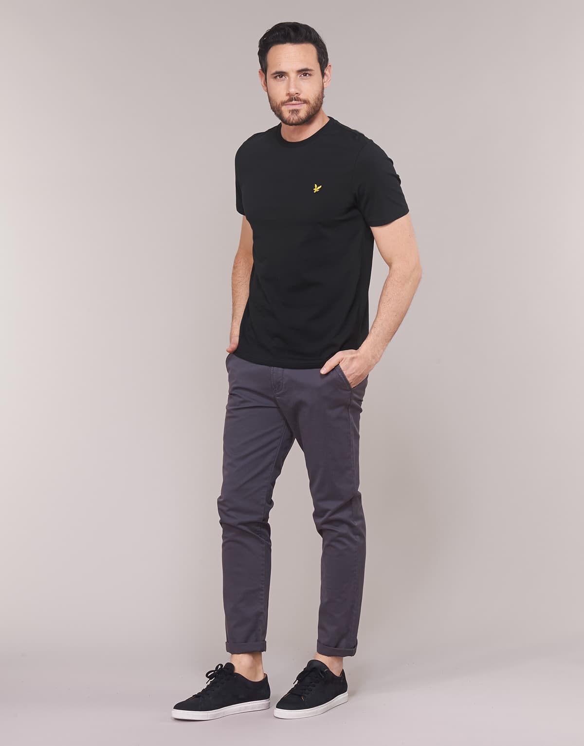 Men's T-Shirts Lyle & Scott Black