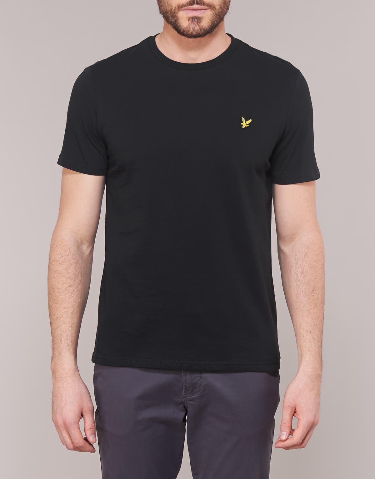 Men's T-Shirts Lyle & Scott Black