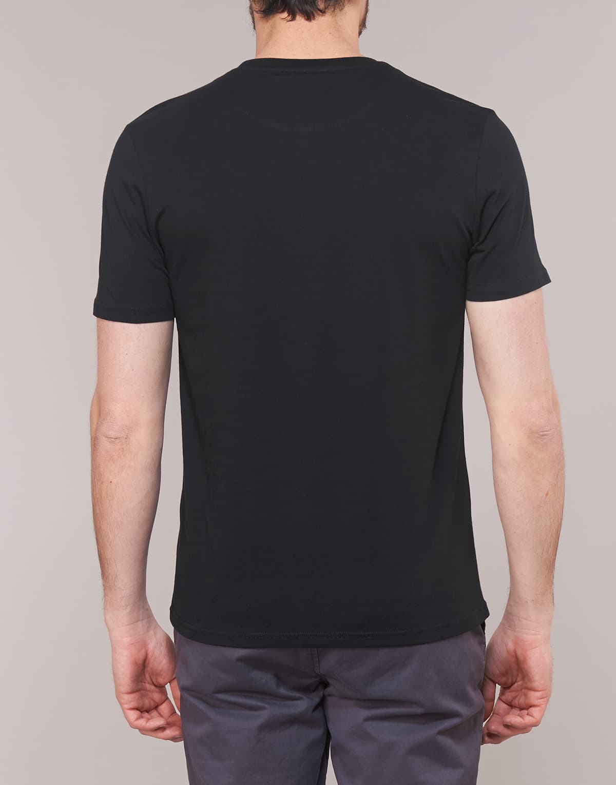 Men's T-Shirts Lyle & Scott Black