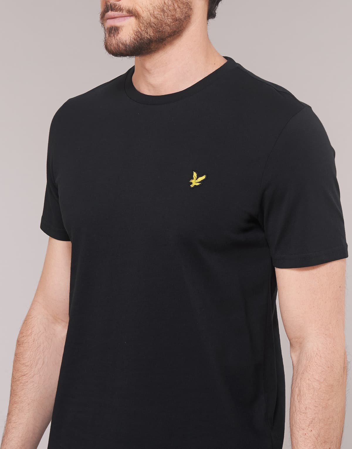 Men's T-Shirts Lyle & Scott Black