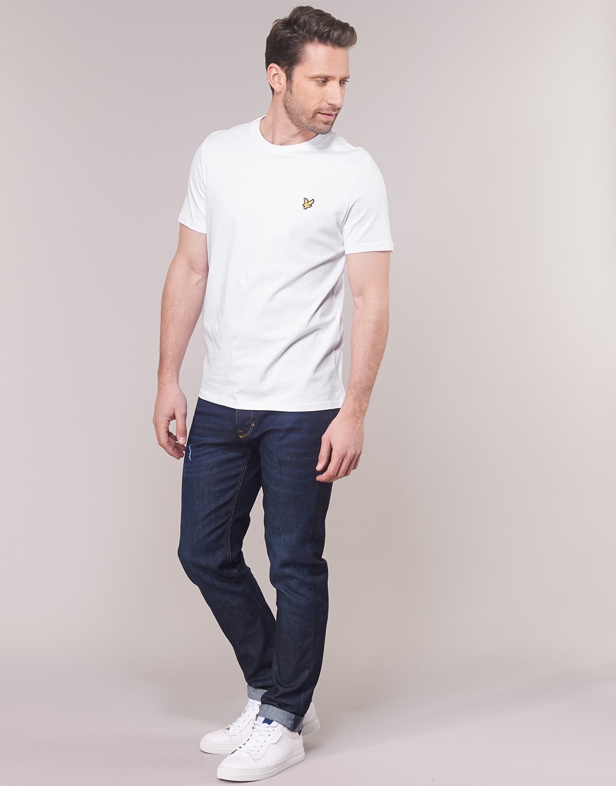 Men's T-Shirts Lyle & Scott White