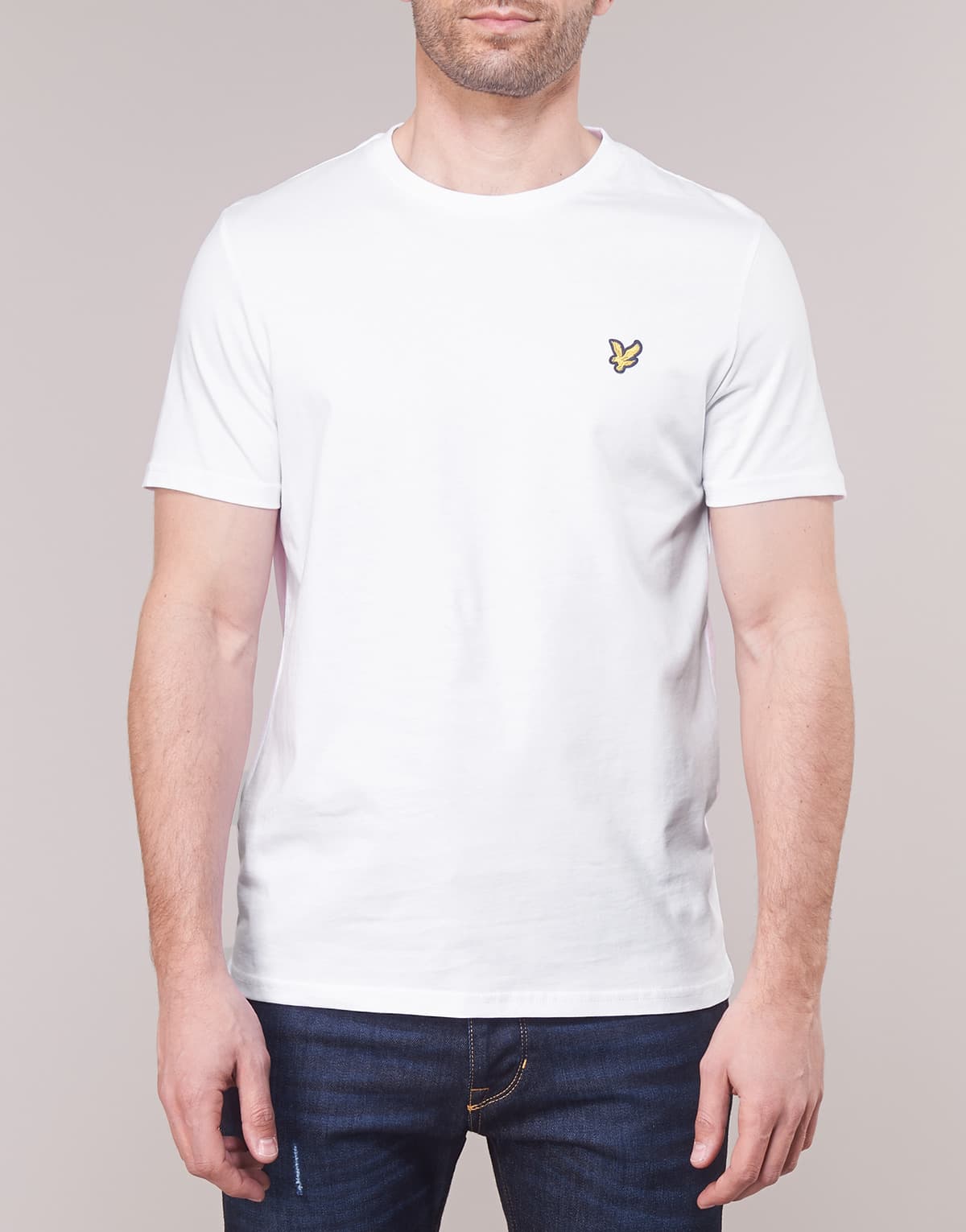 Men's T-Shirts Lyle & Scott White