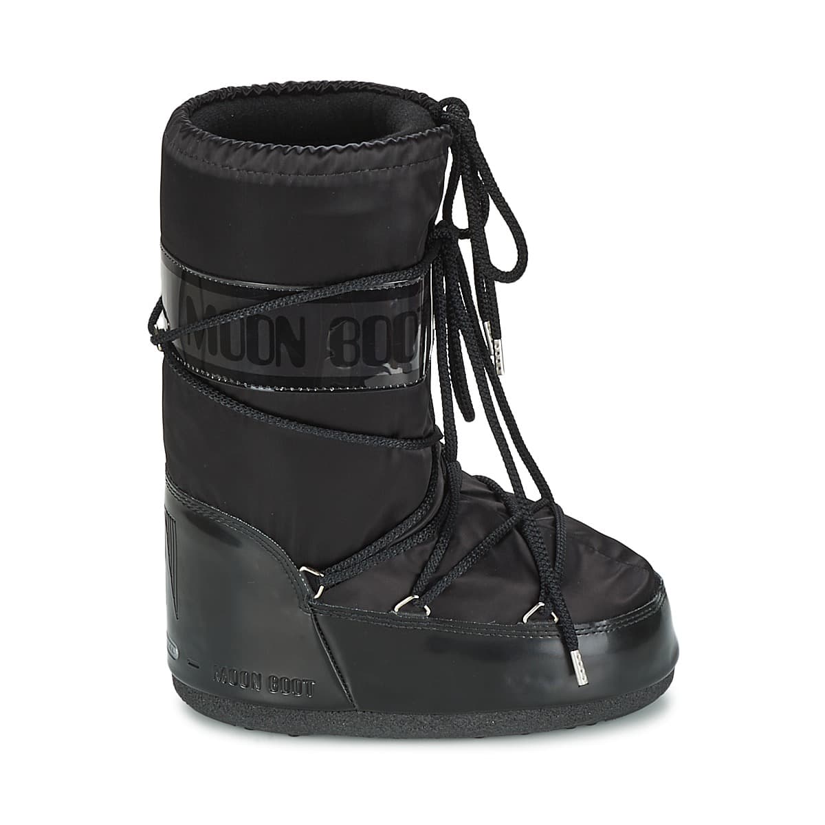 Women's Outdoor Shoes Moon Boot Black